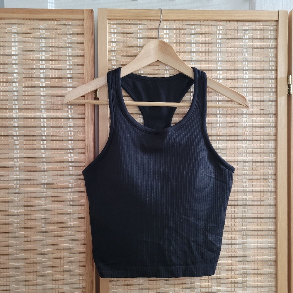 Lululemon Ebb to Street Racerback Top (with built-in bra)
